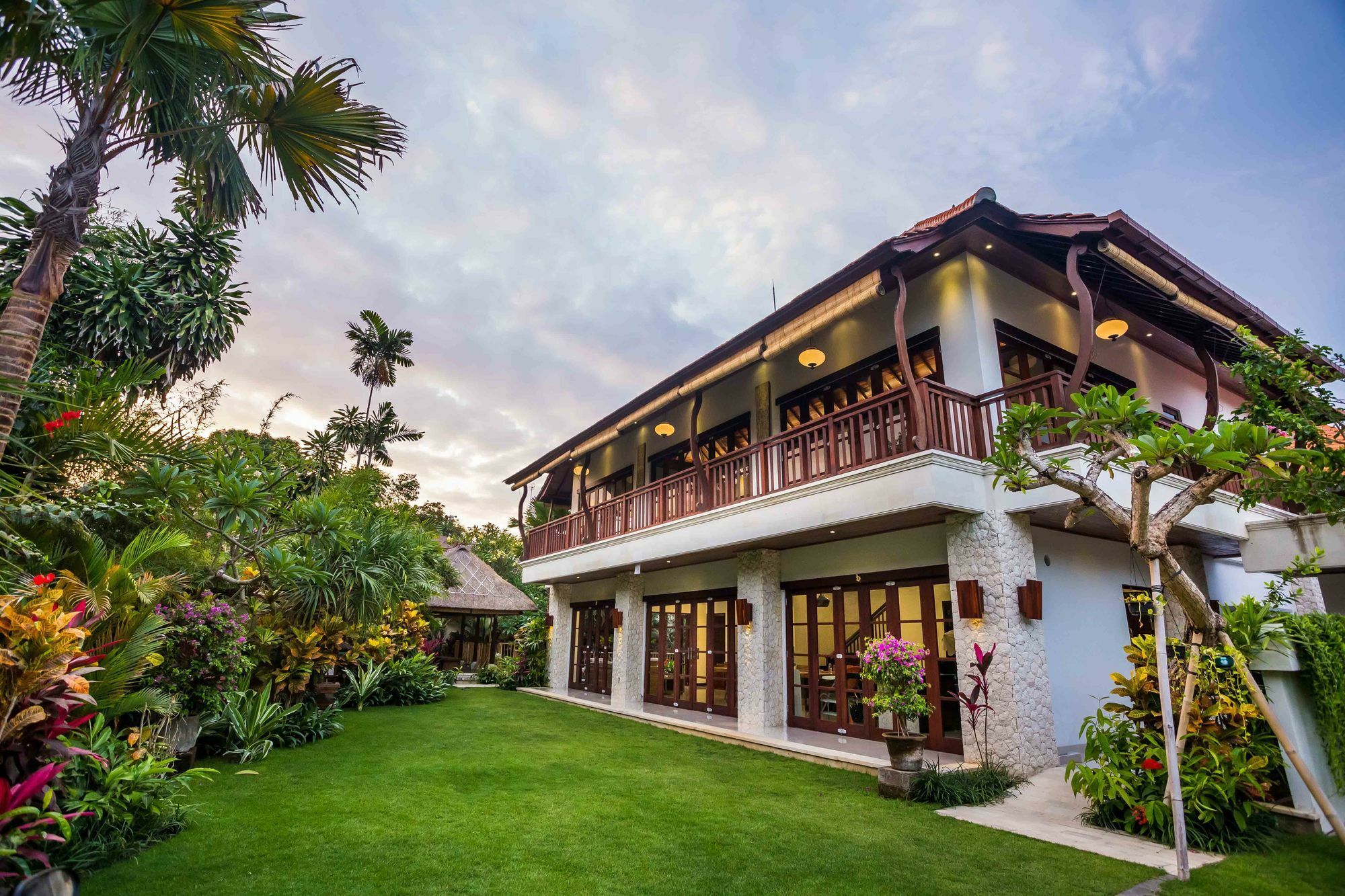 La Bali Sanur Villa Buitenkant foto
