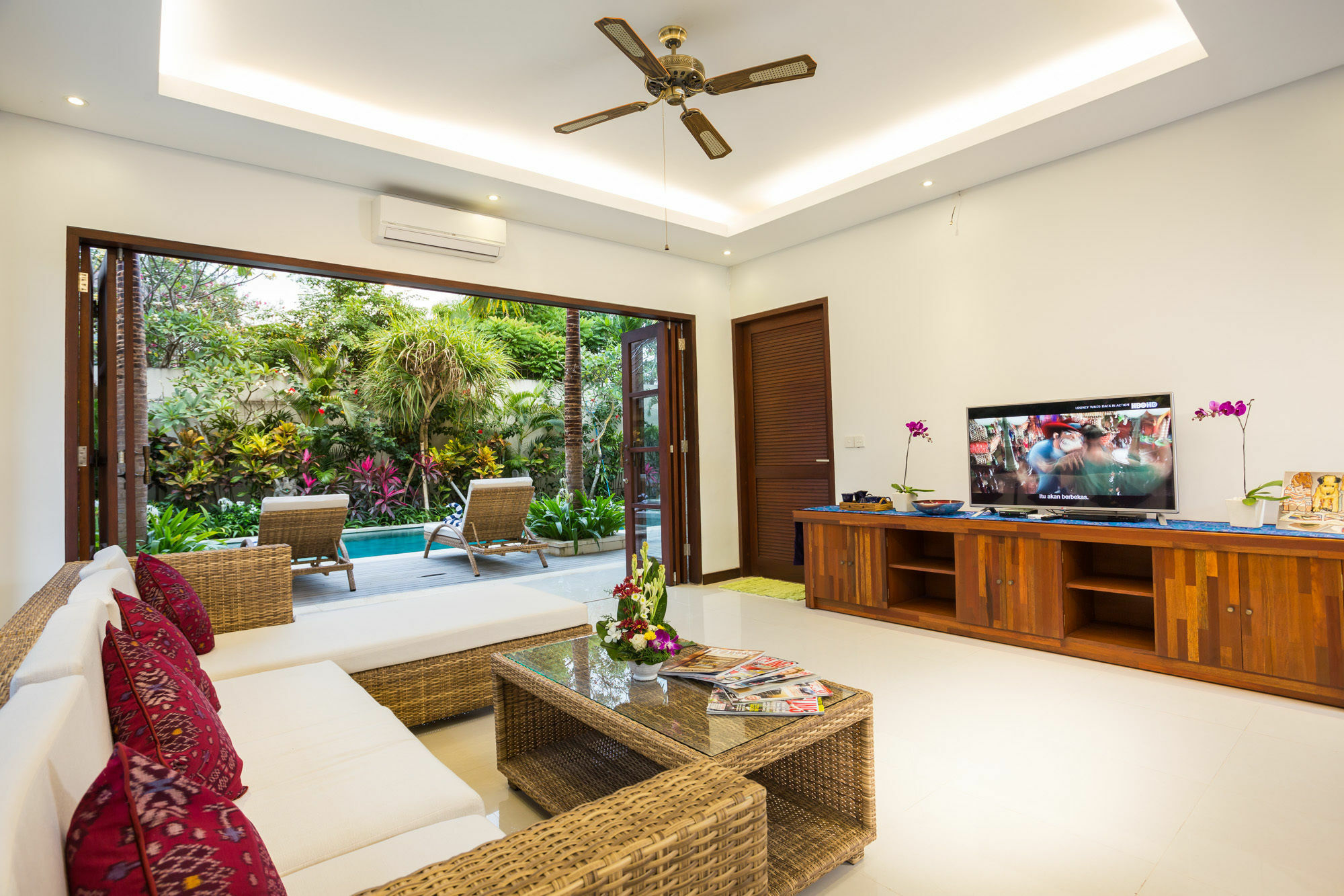 La Bali Sanur Villa Buitenkant foto