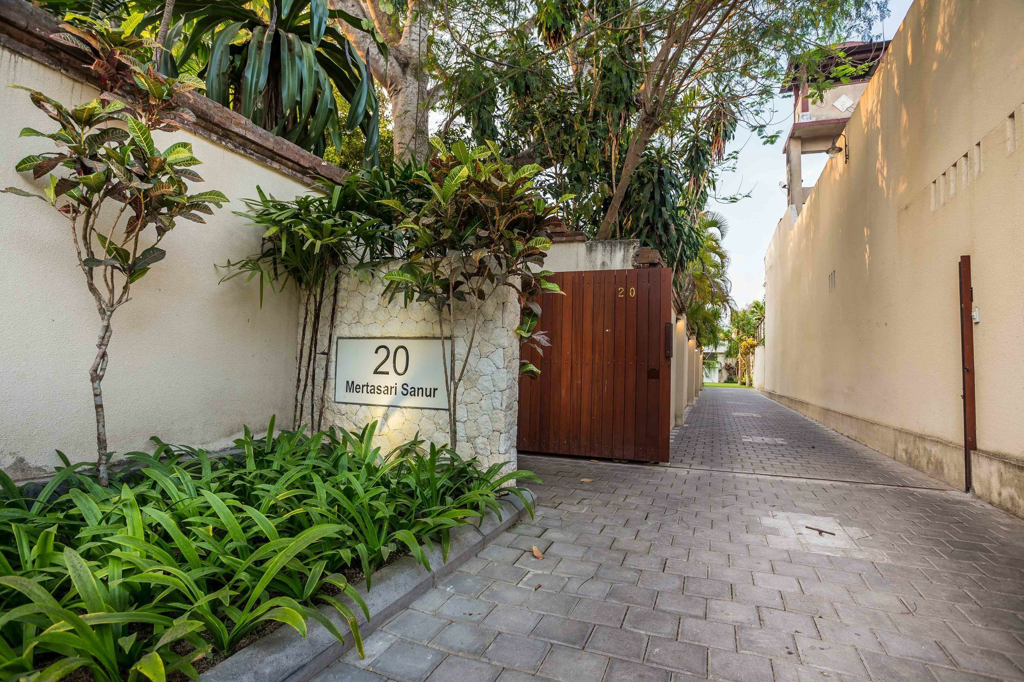 La Bali Sanur Villa Buitenkant foto